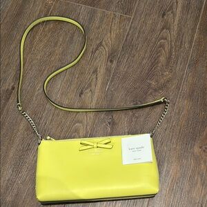 Kate Spade Lemon Crossbody Bag